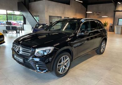 Mercedes-Benz GLC 350, 2018