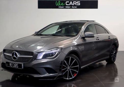 Mercedes-Benz CLA 220, 2015