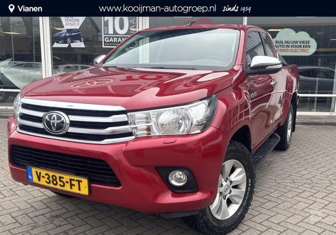 Toyota Hilux, 2016