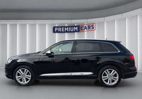 Audi SQ7, 2017