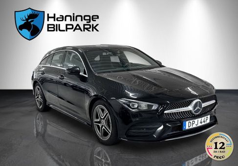 Mercedes-Benz CLA 200 Shooting Brake, 2020