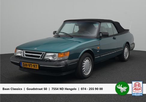 Saab 900, 1992