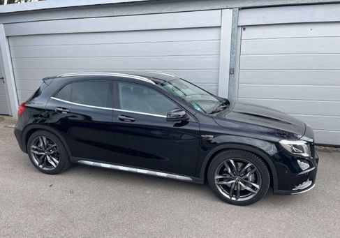 Mercedes-Benz GLA 45 AMG, 2019