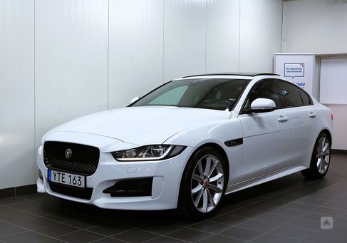 Jaguar XE, 2018