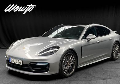 Porsche Panamera, 2021