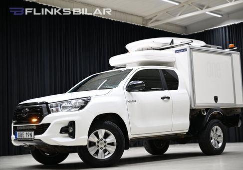 Toyota Hilux, 2019