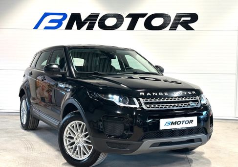 Land Rover Range Rover Evoque, 2018