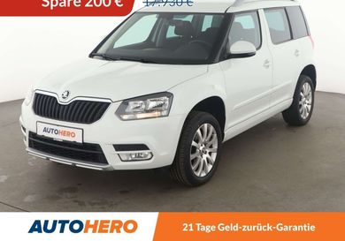 Skoda Yeti, 2017