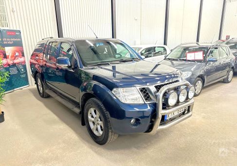 Nissan Navara, 2010