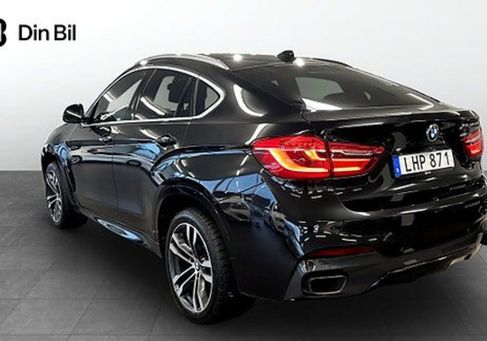 BMW X6 M50, 2017