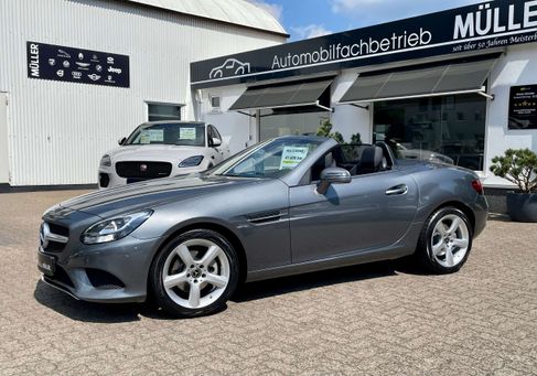 Mercedes-Benz SLC 180, 2017