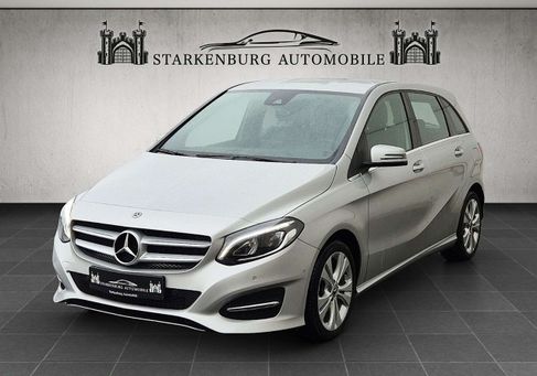 Mercedes-Benz B 200, 2018 3