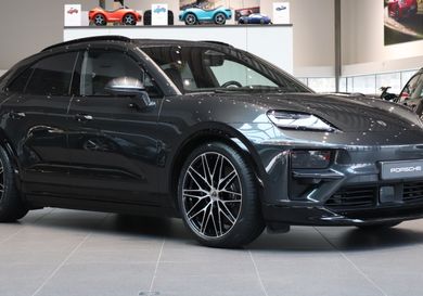 Porsche Macan, 2024
