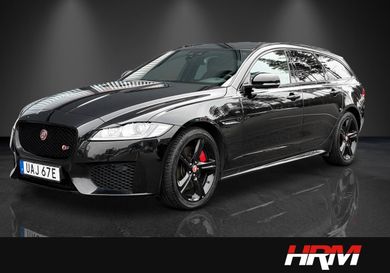 Jaguar XF, 2018