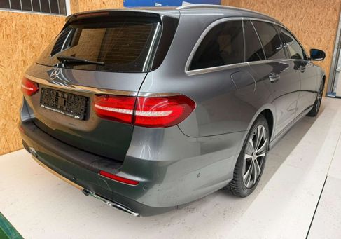 Mercedes-Benz E 400, 2018