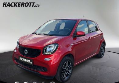 Smart ForFour, 2018