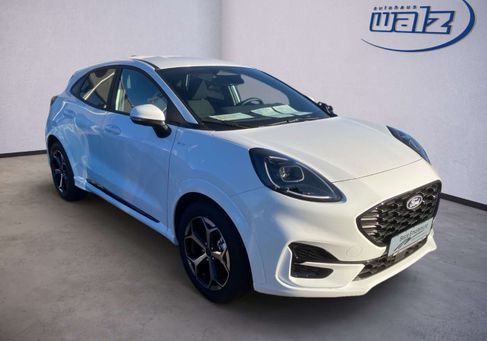 Ford Puma, 2025