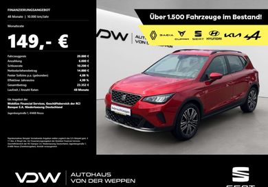 Seat Arona, 2024