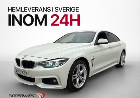 BMW 420 Gran Coupé, 2018