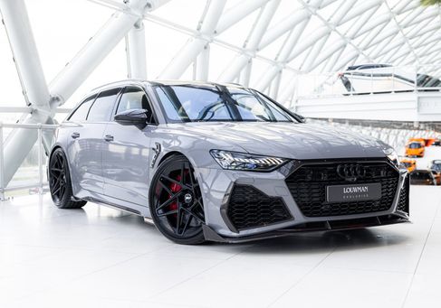 Audi RS6, 2022