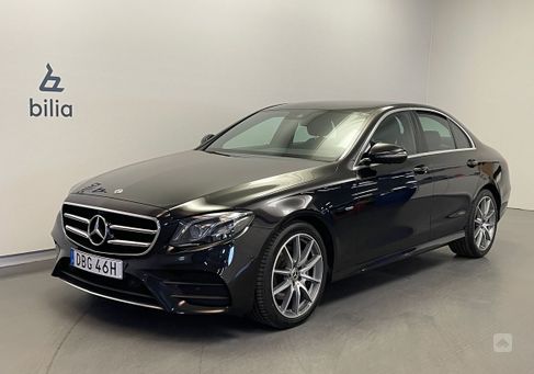 Mercedes-Benz E 220, 2020