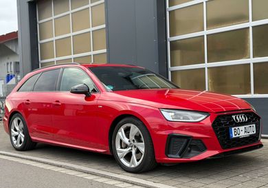Audi A4, 2020
