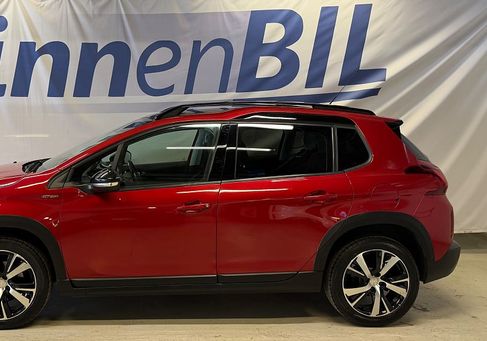 Peugeot 2008, 2018