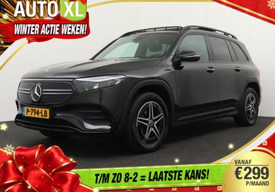 Mercedes-Benz EQB, 2022