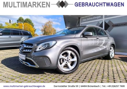 Mercedes-Benz GLA 200, 2019