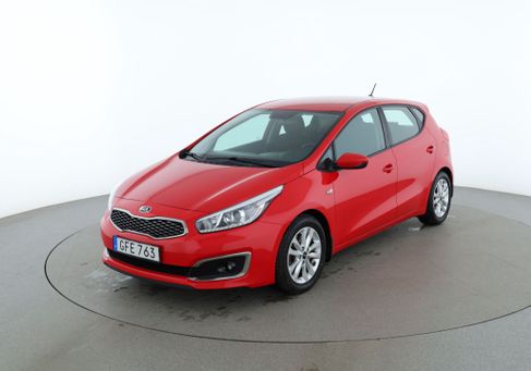 Kia Cee&#039;d, 2018