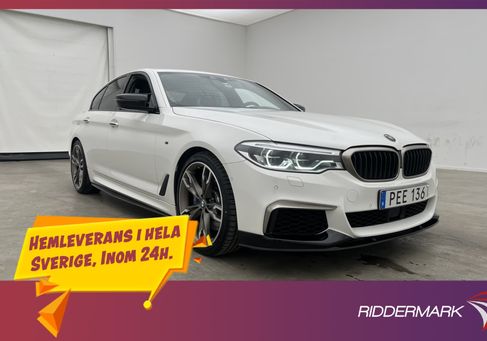 BMW M550, 2018