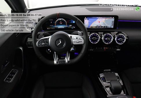 Mercedes-Benz A 35 AMG, 2020