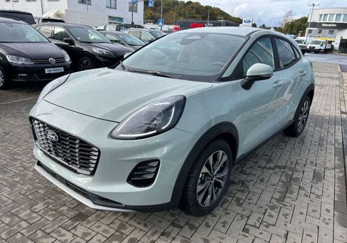 Ford Puma, 2025