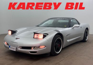 Chevrolet Corvette, 2002