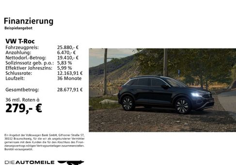 Volkswagen T-Roc, 2024