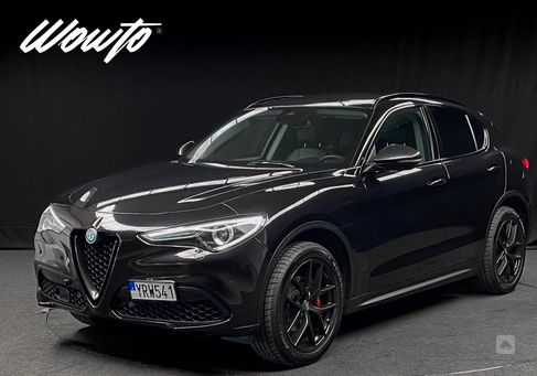 Alfa Romeo Stelvio, 2019