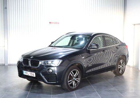 BMW X4, 2016