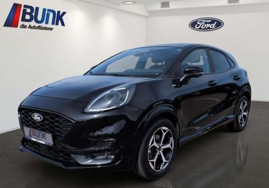 Ford Puma, 2025