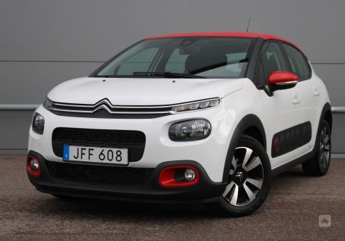 Citroën C3, 2018