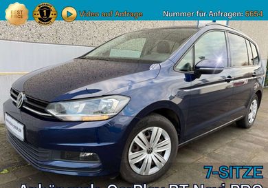 Volkswagen Touran, 2021