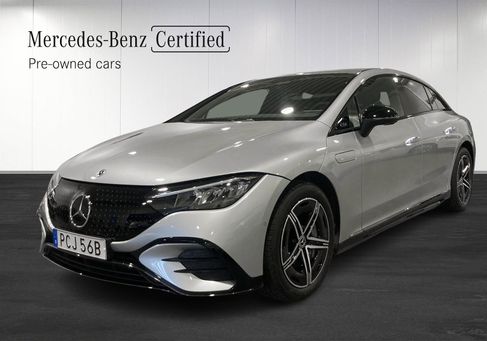 Mercedes-Benz EQE, 2025