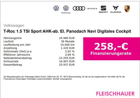 Volkswagen T-Roc, 2021
