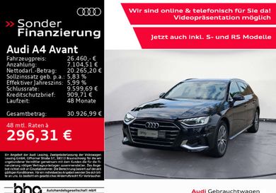 Audi A4, 2023