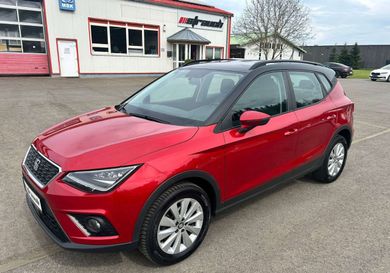 Seat Arona, 2018