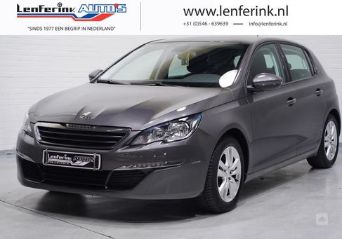 Peugeot 308, 2017