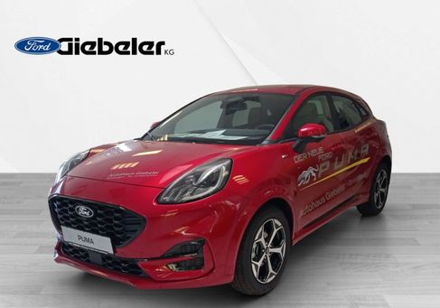 Ford Puma, 2024
