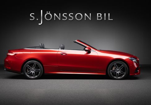 Mercedes-Benz E 400, 2018