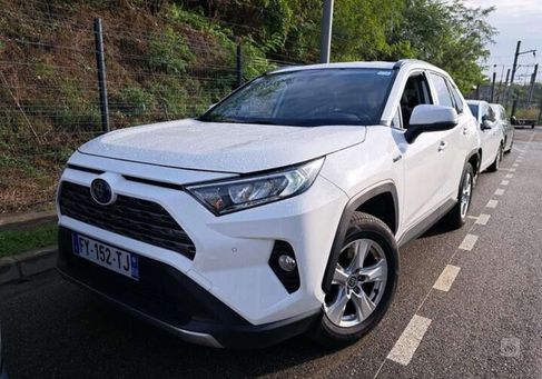 Toyota RAV 4, 2021