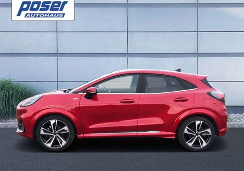 Ford Puma, 2021
