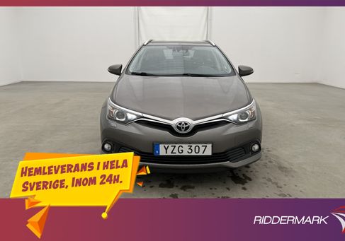 Toyota Auris Touring Sports, 2017